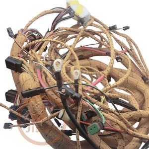 Harnais de câblage d'excavatrice 320D E320D, faisceau de câblage de châssis 306-8453 - Product Image 2