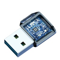 Adaptateur OTG 3.0 en alliage de zinc, USB 3.1 mâle vers USB-C femelle, adaptateur de charge PD, conception double face, transfert de données 10 Gbps, lumières LED