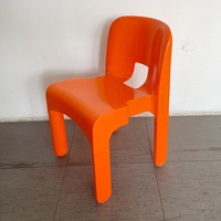 Chaise médiévale Restaurant de style nordique chaise en plastique simple café lait thé boutique dos gravé chaise durable