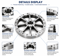 Grande plaque de distribution industrielle robuste |   Fabrication sur mesure usinée CNC de grande taille pour les systèmes miniers et de convoyage
