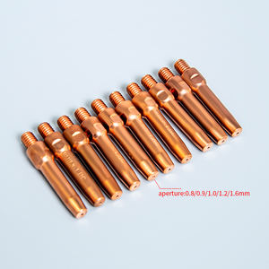 Robot de haute qualité deux torches de soudage automatiques pour la protection <span class=keywords><strong>Tig</strong></span>/Mig avec tailles de pointes conductrices 0.8 0.9 1.0 1.2 pour le gaz butane - Product Image 3