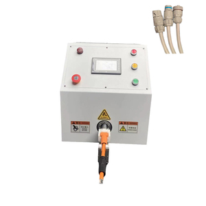 Machine de serrage d'écrou en plastique à station unique Nouvelle machine de torsion d'écrou de fil d'énergie chargeant la machine de serrage de câble de pile - Product Image 1