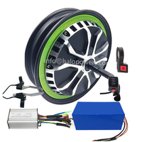 TOP 8 ou 10 pouces 36V 48V 250w-1500W kit moteur brouette électrique e Scooter roue électrique brouette chariot moyeu moteur monocycle