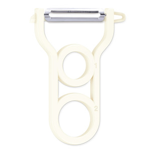 Anya Hướng dẫn sử dụng rau táo <span class=keywords><strong>Peeler</strong></span> nhà bếp Nhà Trái cây cà rốt Veggie khoai tây <span class=keywords><strong>Peeler</strong></span> lưỡi thép không gỉ nhựa trái cây <span class=keywords><strong>Slicer</strong></span> - Product Image 1