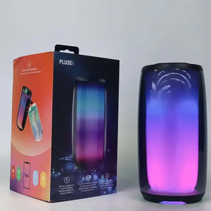 Xung 6 Xách Tay Loa Không Dây Âm Bass Loud <span class=keywords><strong>Stereo</strong></span> LED Nhấp Nháy Ánh Sáng Ngoài Trời <span class=keywords><strong>Bluetooth</strong></span> Loa - Product Image 3