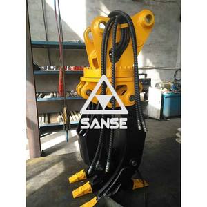 Groothandel Prijs Graafmachine Hydraulische <span class=keywords><strong>Log</strong></span> Roterende <span class=keywords><strong>Grapple</strong></span> Voor <span class=keywords><strong>EX200</strong></span>-1 <span class=keywords><strong>EX200</strong></span>-2 <span class=keywords><strong>EX200</strong></span>-5 Hydraulische Tilt Rotator - Product Image 1