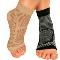 En gros : Orthèse de soutien de la voûte plantaire confortable, Soulagement de la fasciite plantaire, Chaussettes de soutien de la cheville pour le sport, Manchon de compression de la cheville, Orthèse de pied