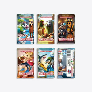 Tralalero Tralala Portachiavi Brain Rot Blind Box <span class=keywords><strong>Mystery</strong></span> Box Carte Gioco di Carte Collezionabili 288 Carte Certificato EN71 - Product Image 4