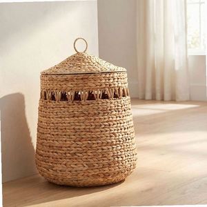 Rostkorb für Zementwerk, Kühlbox, Weinkorb, Holzkorb mit Griff, Weißer Geschenkkorb, Adler Weißer Korb, <span class=keywords><strong>Blumen</strong></span> - Product Image 6