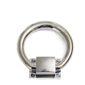 Wholesale Sofa Chair Handle <strong>Door</strong> Buckle Gold Silver Zinc Alloy Hardware <strong>Door</strong> Cabinet Drawer Chair Ring Handle - Product Image 3