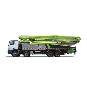 Nuovo ZOOMLION 57m camion montato pompa per calcestruzzo camion 57X-6rz