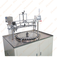 Ligne de fabrication automatique de caloducs BW avec remplissage, scellement, soudage et test de tenue