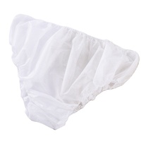 Culottes jetables non tissées légères pour salon de beauté, sauna, hammam, usage quotidien, emballage individuel