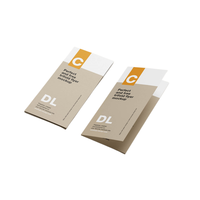 Service d'impression personnalisé pour flyers, brochures, dépliants à trois volets - Impression offset sur papier couché et papier d'art, plastification
