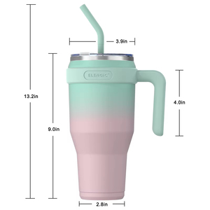 <strong>2026</strong> Brand <strong>New</strong> <strong>Product</strong> 40OZ Tumblers Adventure Custom Logo Stainless Steel Vacuum Mug With Handle and Straw for Back to School - Product Image 4