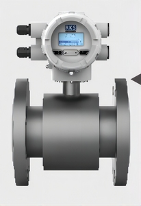 Custom Liquid Flowmeter Remote Real-Time Industrial Process Monitoring Electromagnetic <b>Flow</b> <b>Meter</b> - Product Image 2