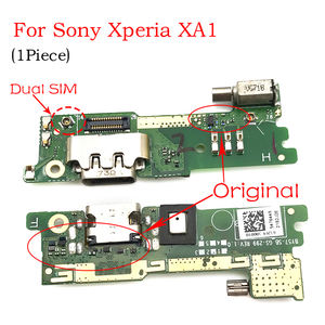 Câble flexible de connecteur de port de charge Micro USB avec microphone pour <span class=keywords><strong>Sony</strong></span> <span class=keywords><strong>Xperia</strong></span> <span class=keywords><strong>E5</strong></span> L1 L2 M5 XA XA1 XA2 Ultra Pièce de rechange - Product Image 5