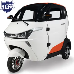 AERA-J1 Three-wheeler 1500w 3 wheels electric car electric vehicle for family electric Tricycle with cabin