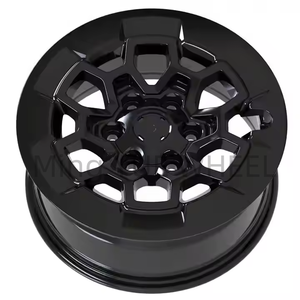 Mingyue 4X4 hors route 17 18 pouces 6X139.<span class=keywords><strong>7</strong></span> jante de roue de voiture de passager de plat profond pour T Land Cruiser Prado Hilux <span class=keywords><strong>4Runner</strong></span> Tacoma Tundra - Product Image 3