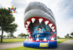 Mini percorso a ostacoli gonfiabile per eventi estivi per bambini, divertimento in giardino, carnevali della comunità - Product Image 2