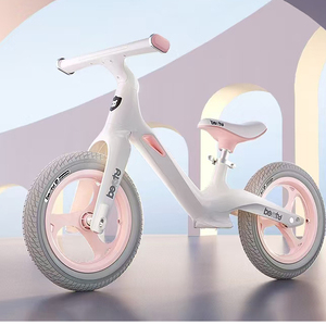 Nouveau Vélo d'Équilibre pour Enfants avec Cadre en Alliage Renforcé et Fourche Avant en Alliage de Magnésium – Cadeau Idéal pour Garçons - Product Image 4