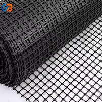 Geomalla Biaxial de Plástico de Buena Calidad para Construcción de Carreteras, Geomalla Biaxial al Mejor Precio con Muestra Gratuita, Refuerzo de Terreno Blando