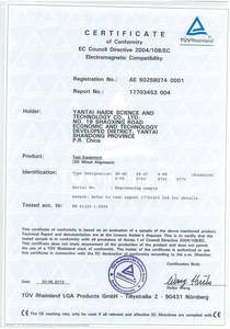 Máquina de Alineación de Ruedas Usada para Reparación de Carrocería de Automóviles de Marca Reconocida, Alineación de Cuatro Ruedas 3D, Equilibrado de Ruedas Personalizado, Sunshine - Product Image 4