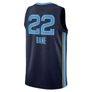 Memphis pour hommes # Maillot de basketball brodé pour jeunes, édition City, avec logos de vêtements de sport, uniforme d'été cousu, inspiré de Desmond - Product Image 3