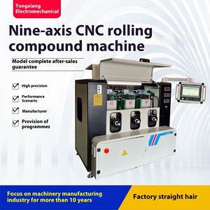 Nine-Axis <strong>CNC</strong> Rolling Compound Machine <strong>for</strong> <strong>Door</strong> <strong>and</strong> <strong>Window</strong> Manufacturing Aluminum <strong>CNC</strong> Manufacturers' Equipment - Product Image 5
