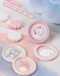 Mini Laser Dessin Animé Sanrio Série Timbre Carte Postale Enveloppe Invitation De Mariage Emballage Cadeau D'étanchéité Fabricant En Gros - Product Image 4