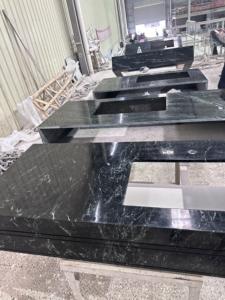 Painel De Parede De Laje De Mármore De Pedra <span class=keywords><strong>Natural</strong></span> Superfície Sólida Estilo De Luxo Moderno Para Cozinha Bancada Ilha Top Vanity Hotel Mall - Product Image 5