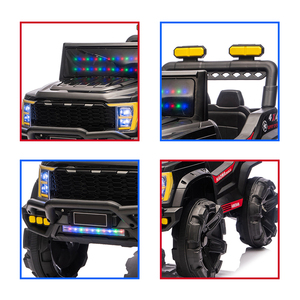 Voiture électrique pour enfants Jinying New 2WD avec télécommande par téléphone pour jeux en plein air, amusement dans la cour, cadeau d'anniversaire, jouets interactifs pour la famille - Product Image 4