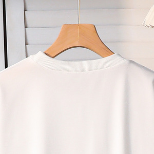 Collezione autunno 2025 2 pezzi tuta da ragazza ODM Sweet Bowknot rosa manica lunga felpa teen Set tuta - Product Image 4