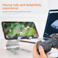 Support de téléphone rotatif à 360 degrés en aluminium, support de téléphone portable réglable
