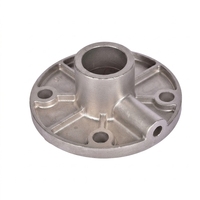 Pièces de fonderie de précision en acier inoxydable pour corps de pompe à soupape, fabriquées par procédé de soudure à la cire perdue au soliflore de silice, pour équipement de fluides
