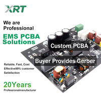 Fabrication rapide de circuits imprimés (PCBA) pour l'électronique intelligente, fabricant OEM de circuits imprimés multicouches, services de fabrication, fabrication sur mesure de PCBA FR4