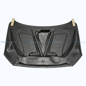 Capó de Fibra de Carbono Estilo VRS V2 con Ventilación para Mitsubishi Lancer Evolution X EVO10 CZ4A 2008-2016 - Product Image 4