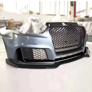 Kit Paraurti Anteriore Stile RS3 con Griglia e Labbro Frontale per <span class=keywords><strong>Audi</strong></span> <span class=keywords><strong>A3</strong></span> S3 8V 2013 <span class=keywords><strong>2014</strong></span> 2015 2016 - Product Image 5