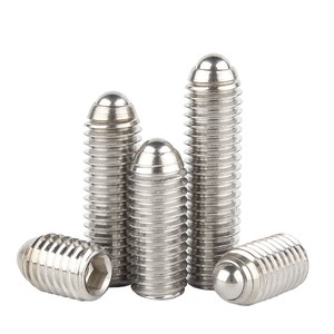 Spring Ball Plunger <strong>Screw</strong> Stainless Steel/Carbon Steel Spring Hexagon Socket Ball Point <strong>Grab</strong> Plunger <strong>Screw</strong> Set - Product Image 6