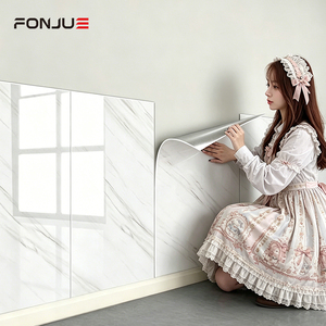 Papier peint 3D auto-adhésif FONJUE, imitation <span class=keywords><strong>pierre</strong></span>, imperméable, amovible, pour chambre à coucher, salon, bureau - Product Image 1