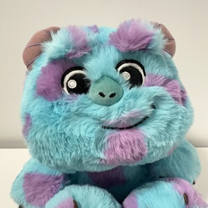 Oso de Peluche de Algodón PP Monster <span class=keywords><strong>Sullivan</strong></span> Azul Transpirable para Adolescentes, Compañero de Sueño - Product Image 2