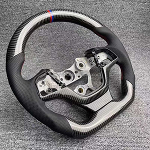 Nouveaux produits explosifs volant en Fiber de carbone en cuir perforé pour volant de voiture Hyundai Elantra - Product Image 4