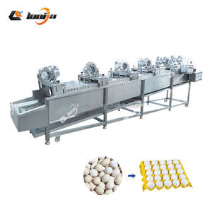 Chicken <strong>Egg</strong> Washer Dryer and <strong>Grader</strong> <strong>Egg</strong> Cleaning Dry Brush Washing Light Inspection <strong>Machine</strong> - Product Image 4
