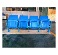 Chaise de blanchiment pour terrain de football, chaises de stade de baseball, siège de stand d'arène