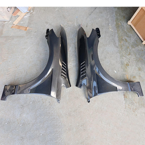 ชุดแต่งคาร์บอนไฟเบอร์สไตล์ JS สำหรับบังโคลนหน้ารถยนต์ฮอนด้า ซีวิค FD2 <span class=keywords><strong>4</strong></span> ประตู ปี 06-11 ชุดอัพเกรดบังโคลนและฝากระโปรงคาร์บอนไฟเบอร์ - Product Image 5
