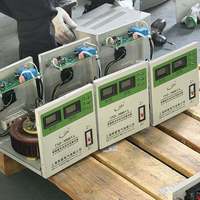 Stabilisateur de tension servo 3KVA monophasé 220V 1% AC en cuivre, AVR automatique haute efficacité 95%, certifié CE pour appareils sensibles