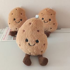 Llavero de peluche de patata, colgante suave de animal de peluche para bolso, regalo para jóvenes de 15 a 35 años - Product Image 4