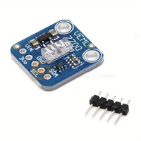 HiLetgo 2 buah Sensor Cahaya Sekitar VEML7700 I2C 0 120k Lux