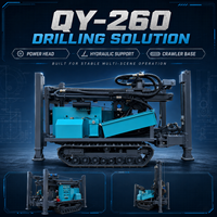 Foreuse portable Feiyang pour échantillonnage de roche, moteur diesel pneumatique, pour puits d'eau, diamètre 100-325 mm