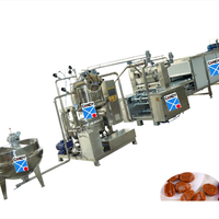 Machine à faire des éclairs au caramel SGDT à Shanghai